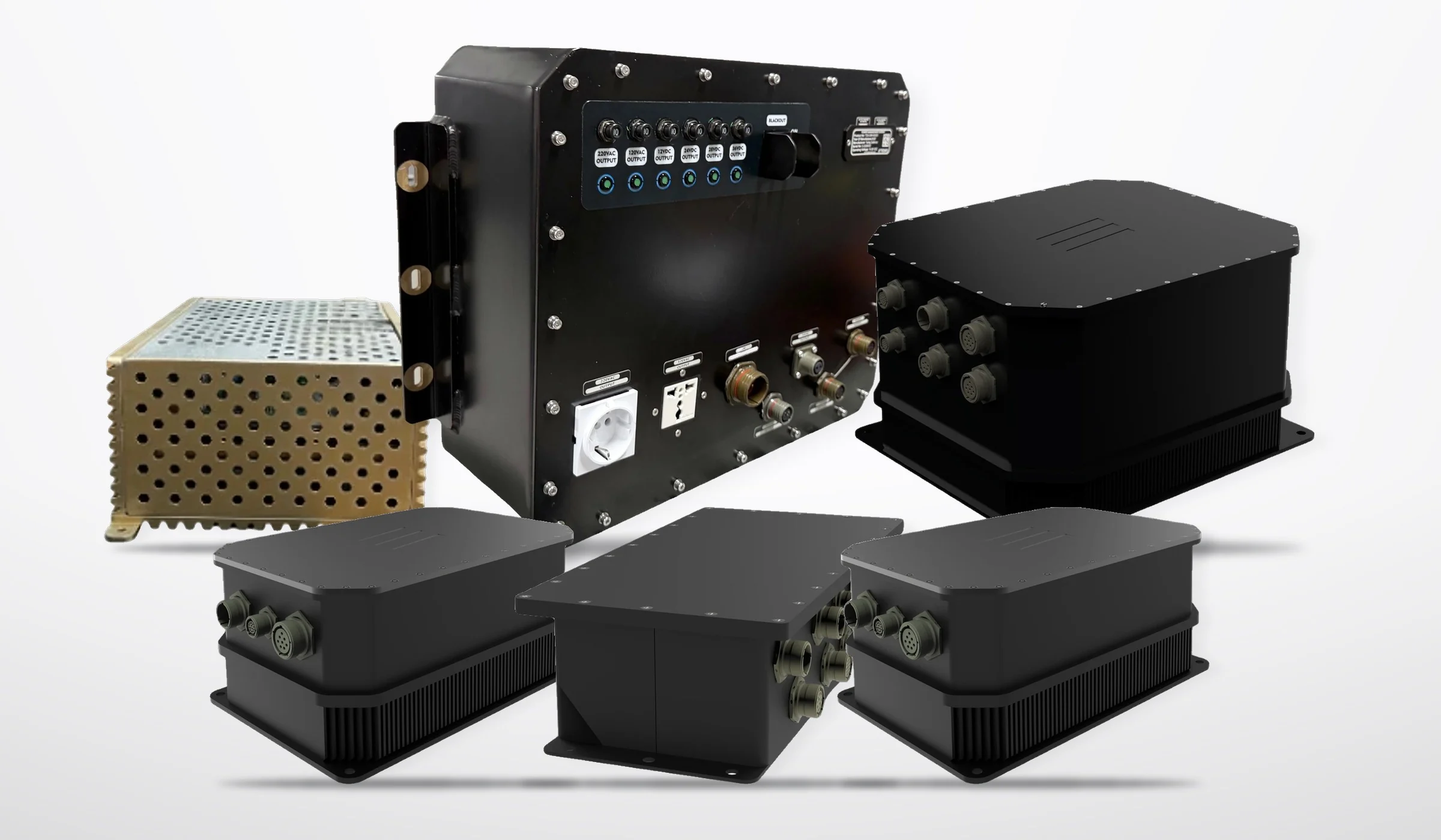 AC-DC & DC-DC Power Converters — TEDEG Defence product family