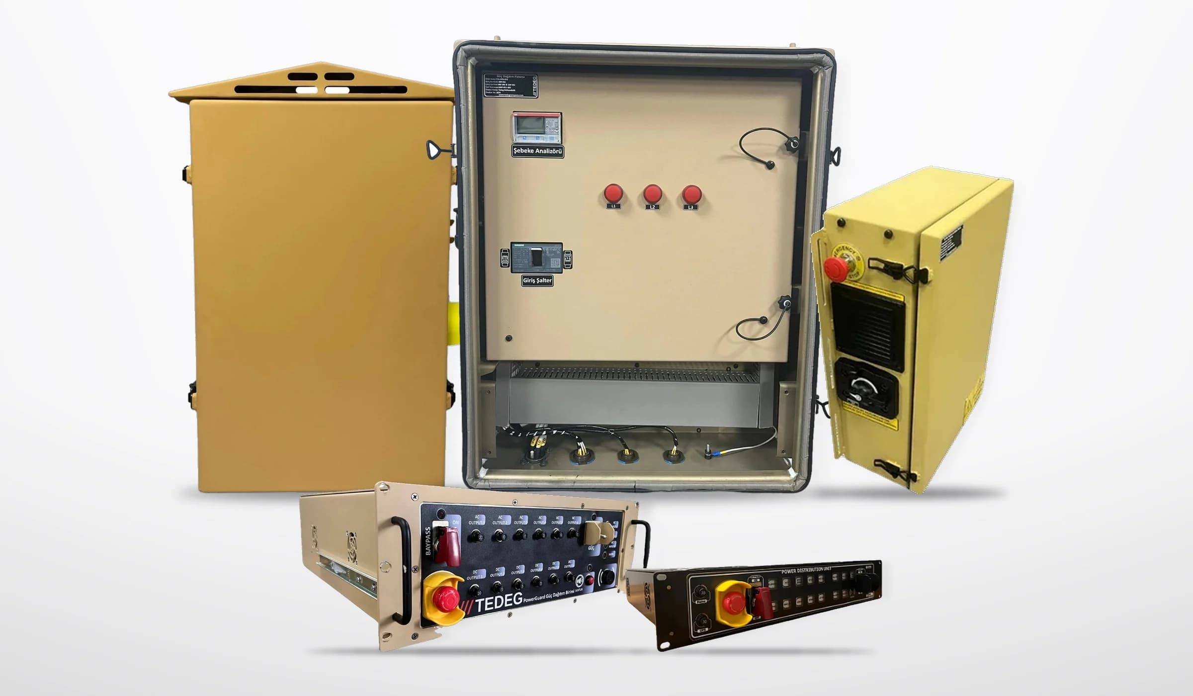 Power Distribution Units (PDU) — TEDEG Defence product family