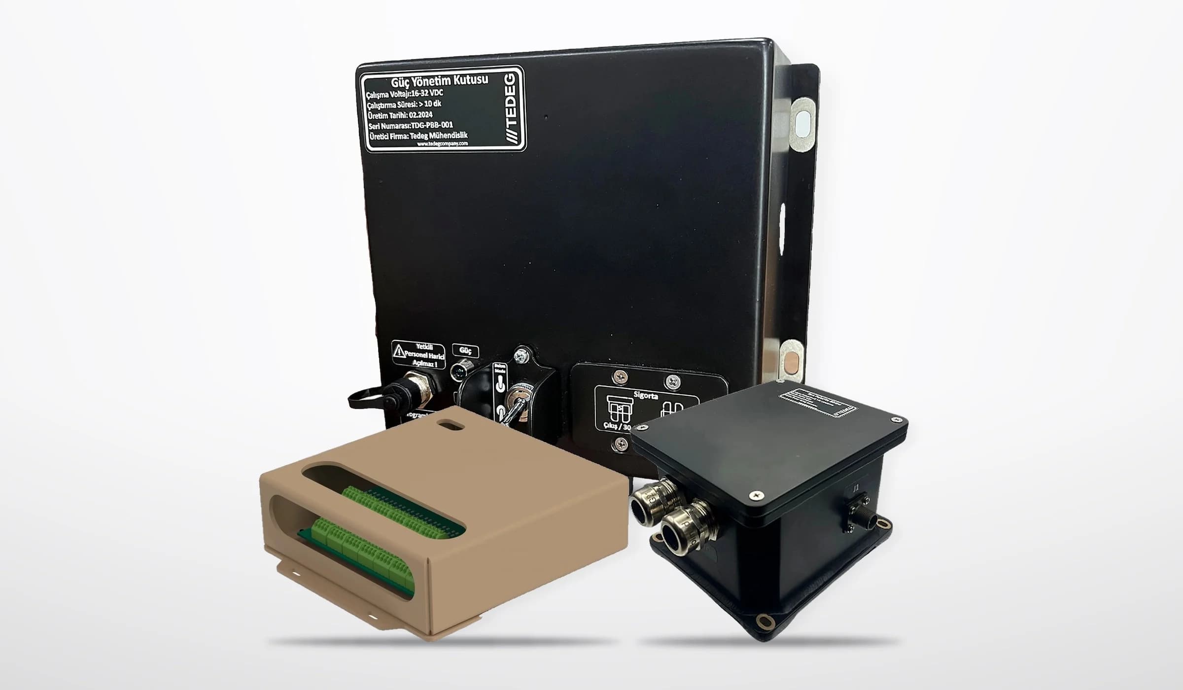 Power Management & Protection — TEDEG Defence product family