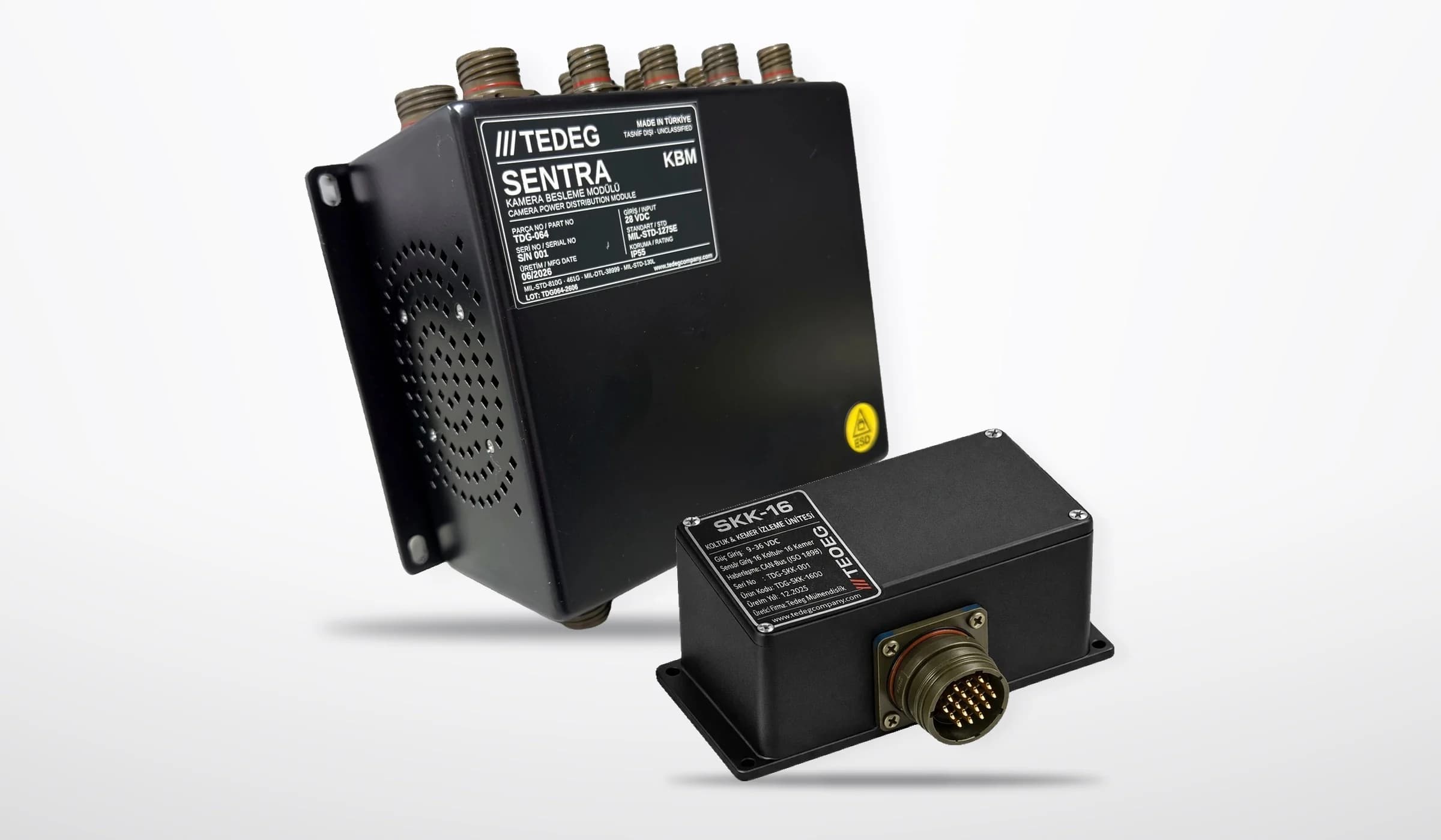 Vetronics (Vehicle Electronics) — TEDEG Defence product family