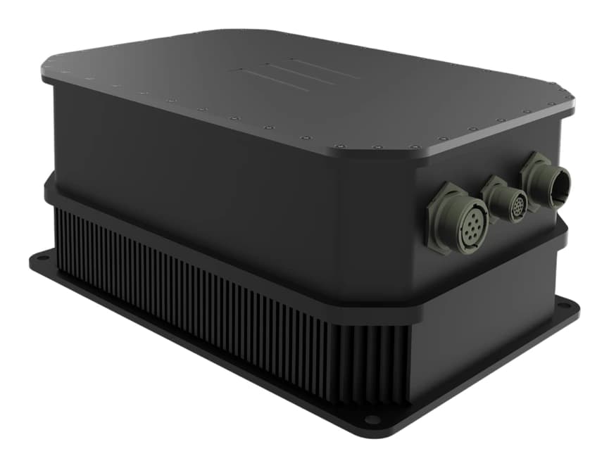 PowerGuard-A1000 Mil-Spec AC/DC Dönüştürücü — 1 kW Fansız