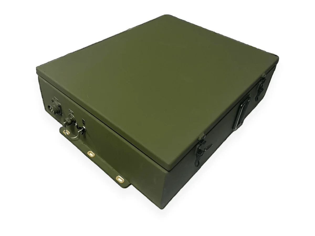 Military AC Power Distribution Panel — Mil-Spec AC PDU