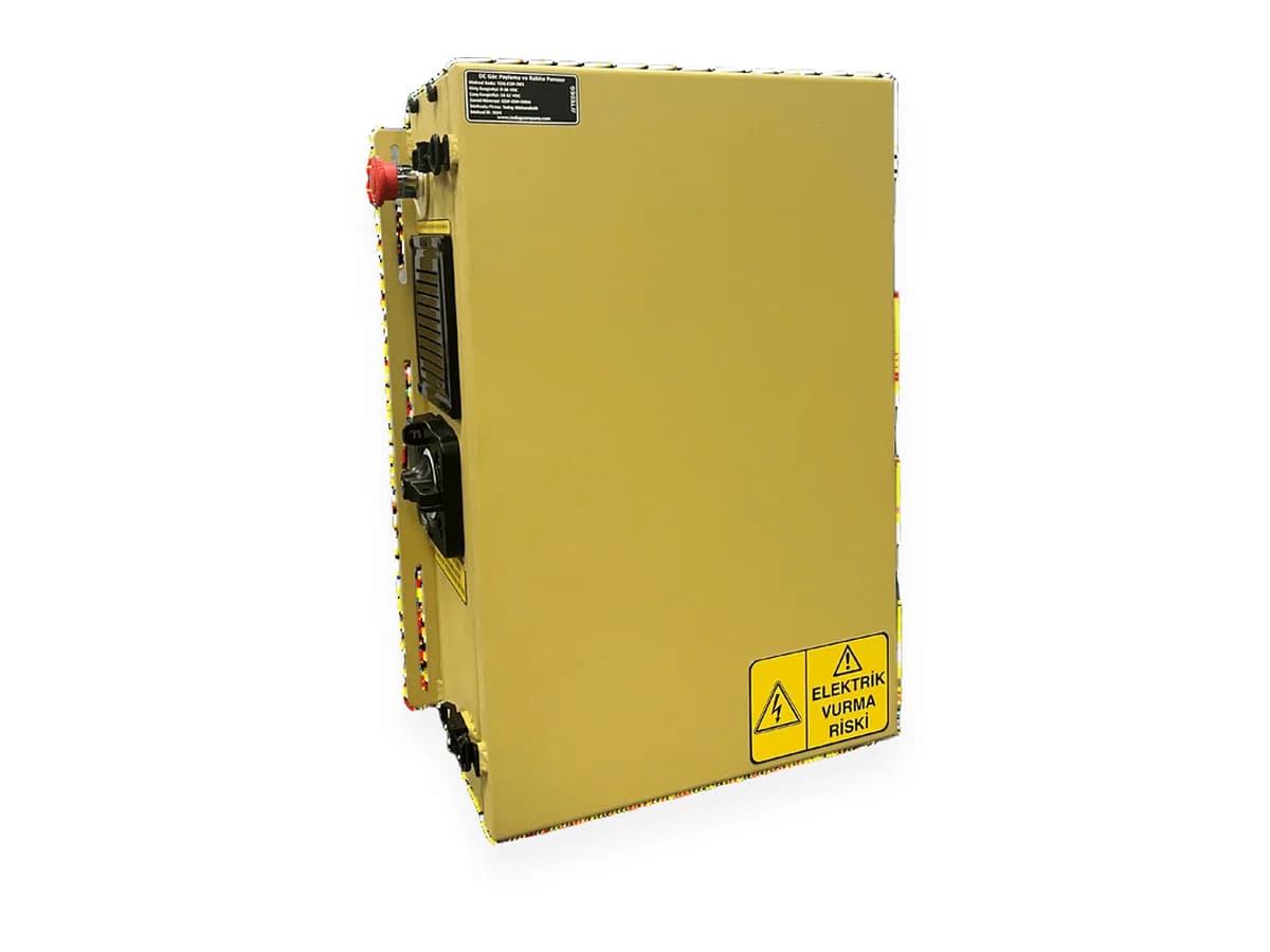 Military Vehicle DC Power Distribution Unit (28 VDC Vehicle PDU)
