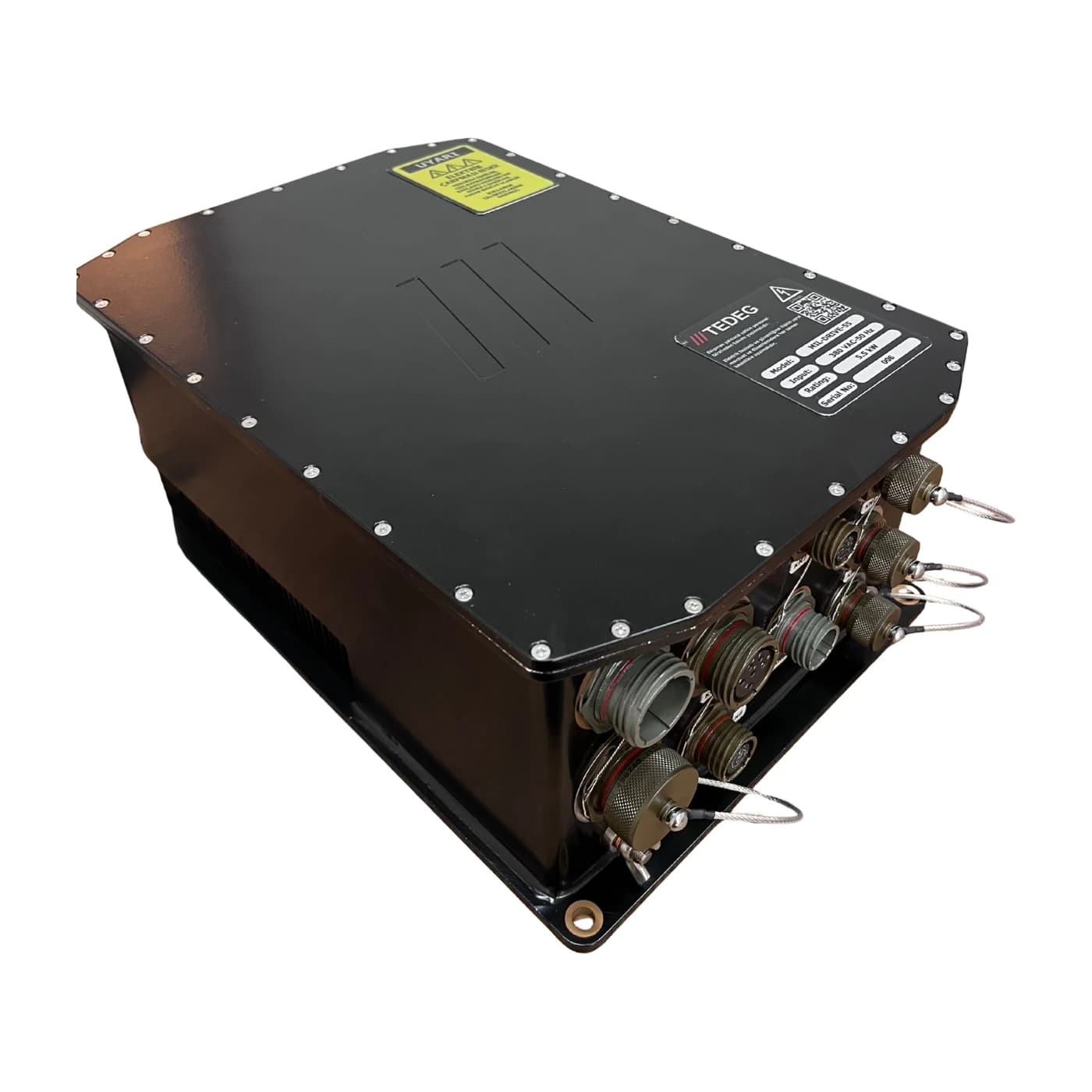 Mil-Drive-55 Askeri Asenkron Motor Sürücü — FOC Vector Drive