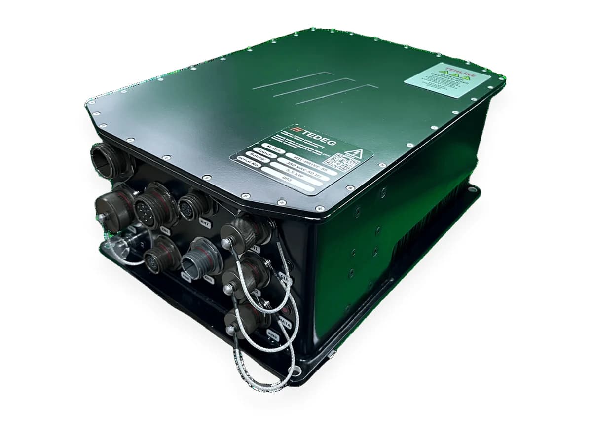 Variador de motor de inducción militar Mil-Drive-55 — variador vectorial FOC