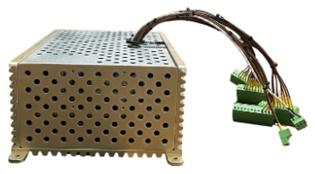 Mil-Spec AC/DC Dönüştürücü — Defense-Grade Power Supply