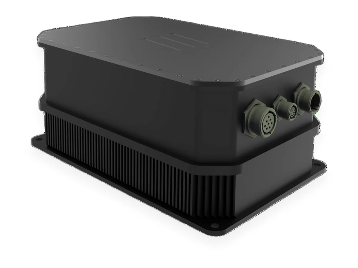 Mil-Spec AC/DC Converter — Defense-Grade Power Supply
