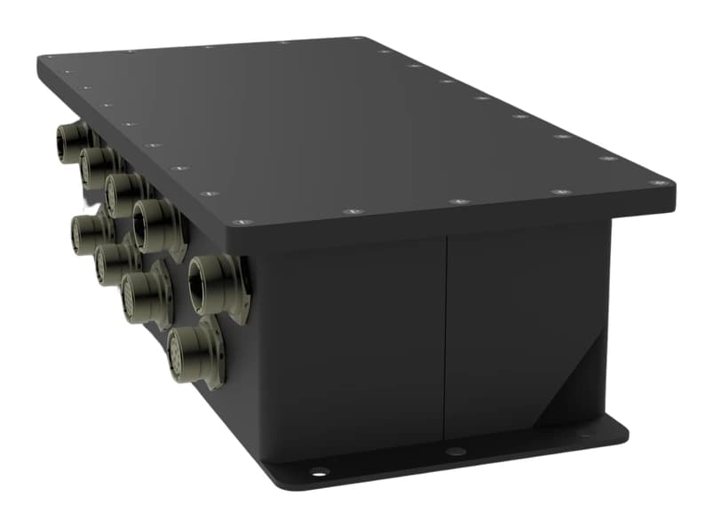 PowerGuard-A 380 VAC → 28 VDC Askeri AC-DC Dönüştürücü ve Dağıtım Sistemi