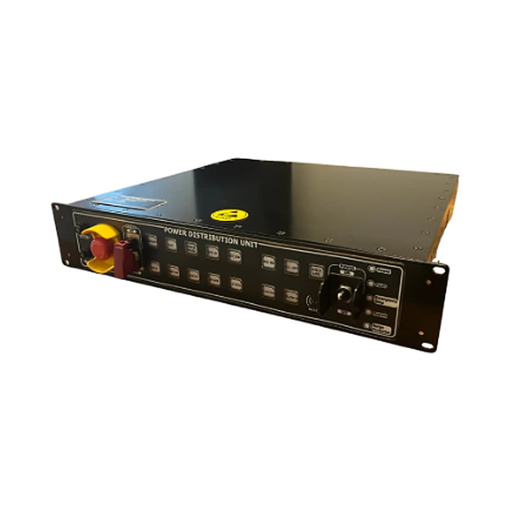 PowerGuard PDU-R2D4 Military Rack-Mount Rugged PDU