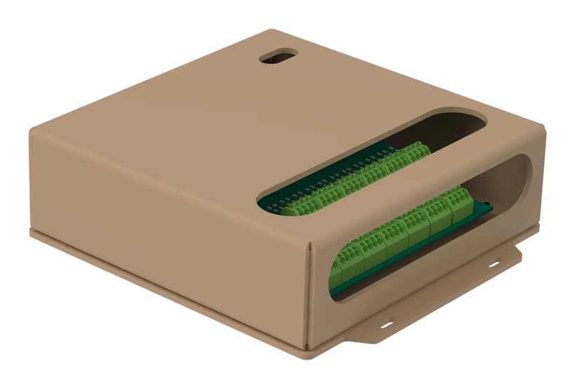 وحدة قياس الجهد PowerGuard — 21 طوراً، مراقبة آنية عبر Ethernet