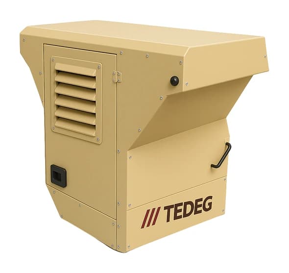 PowerGuard YGG-DS11 Askeri APU — 28 VDC / 10 kW, Tank ve Zırhlı Araçlar