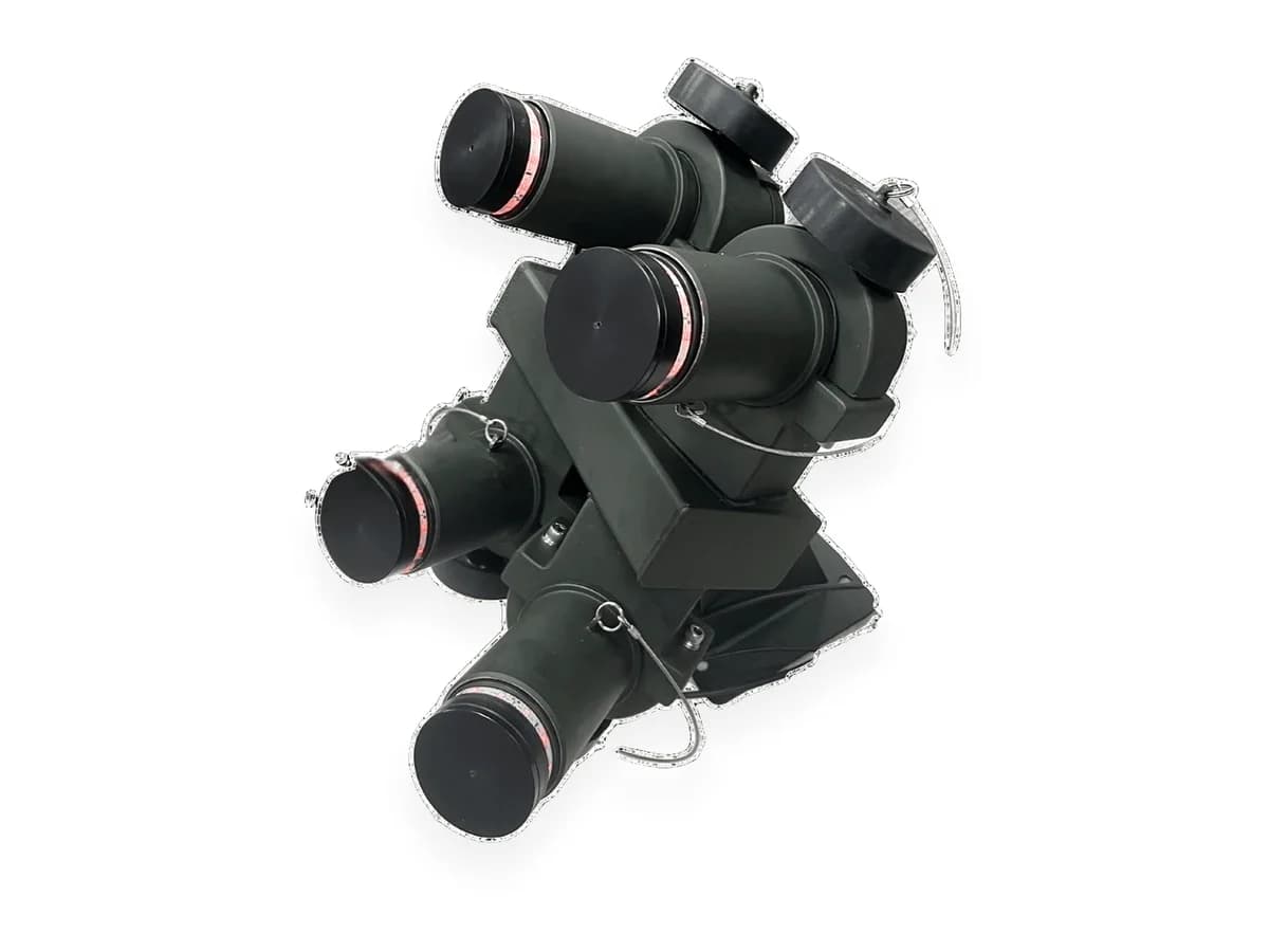 76 mm Smoke Grenade Launcher System TDG-76-SGL — 4 to 16 Launchers