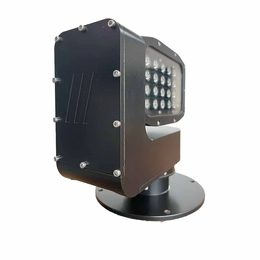 T-Light TWR Askeri Projektör — Silah Kulesine Entegre LED Searchlight