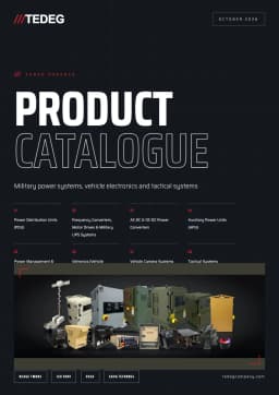 Product catalogue cover