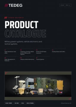 Portada del catálogo de productos