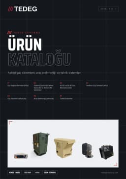 Ürün kataloğu kapağı