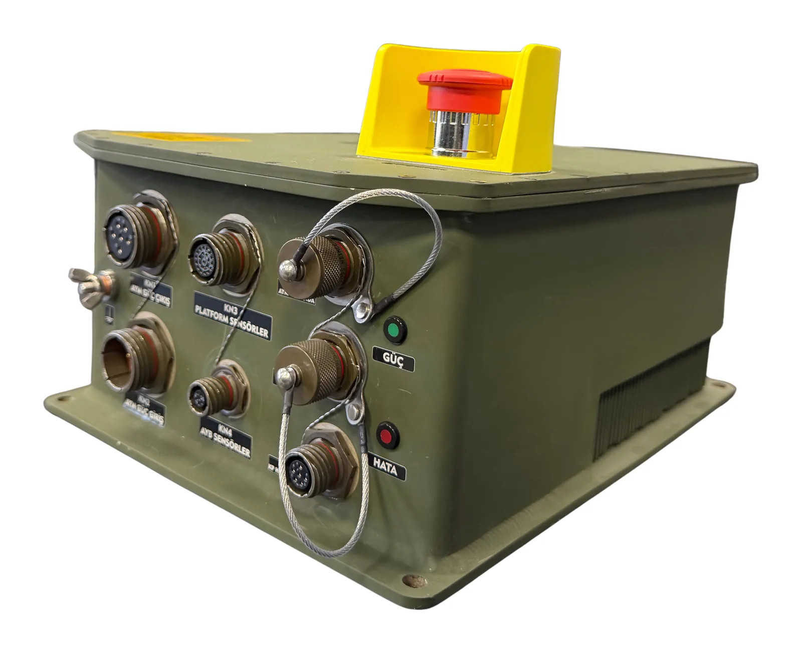 وحدة التحكم في المحرك العسكرية Mil-Drive MCU-400
