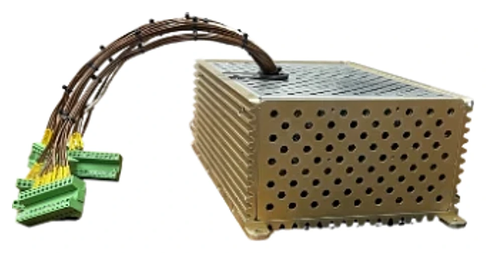 Mil-Spec AC/DC Dönüştürücü — Defense-Grade Power Supply — TEDEG Defence