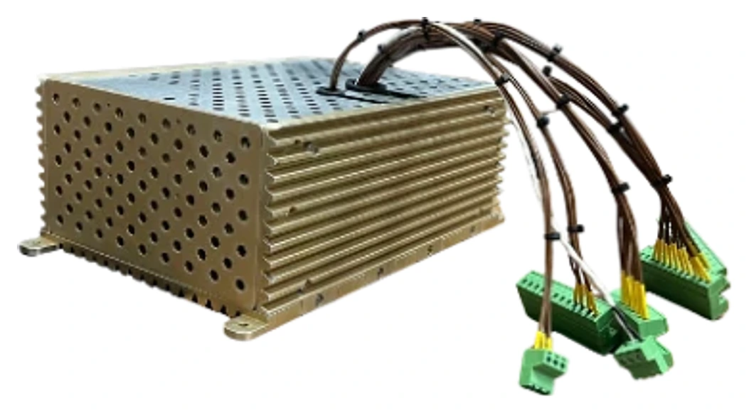 Mil-Spec AC/DC Dönüştürücü — Defense-Grade Power Supply — TEDEG Defence