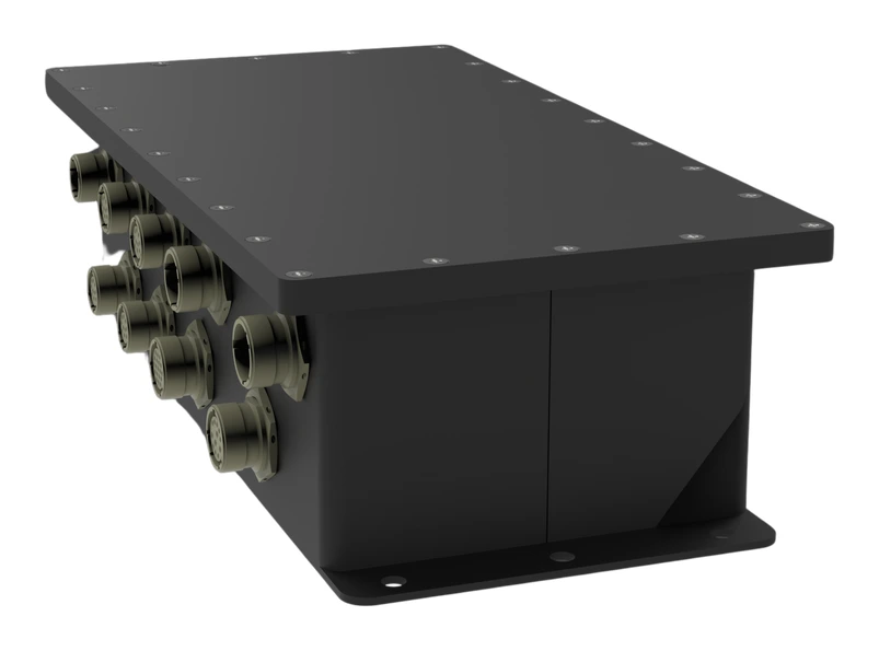 PowerGuard-A 380 VAC → 28 VDC Askeri AC-DC Dönüştürücü ve Dağıtım Sistemi