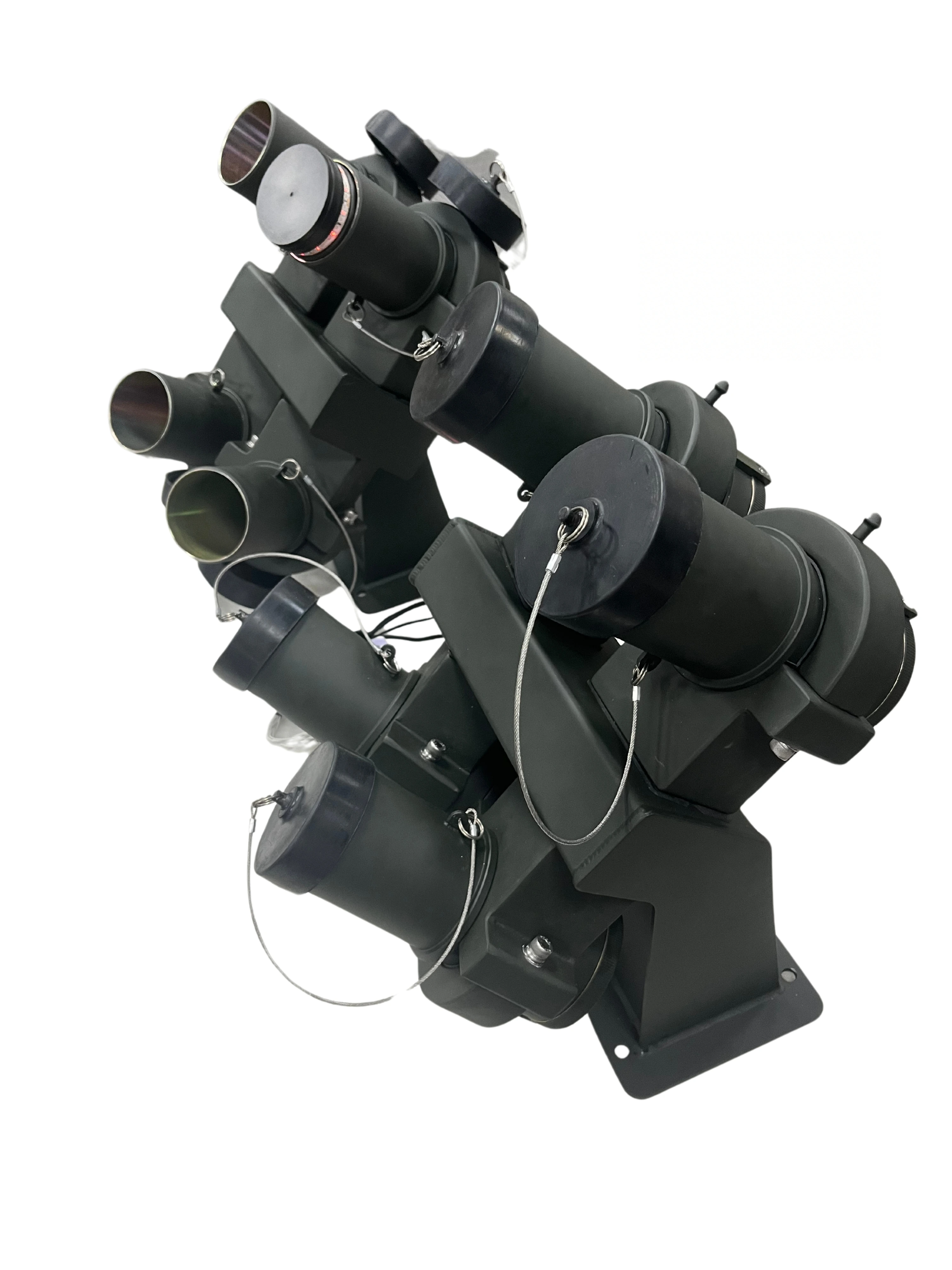 76 mm Smoke Grenade Launcher System TDG-76-SGL — 4–16 Launchers, 90°–360° Coverage — TEDEG Defence