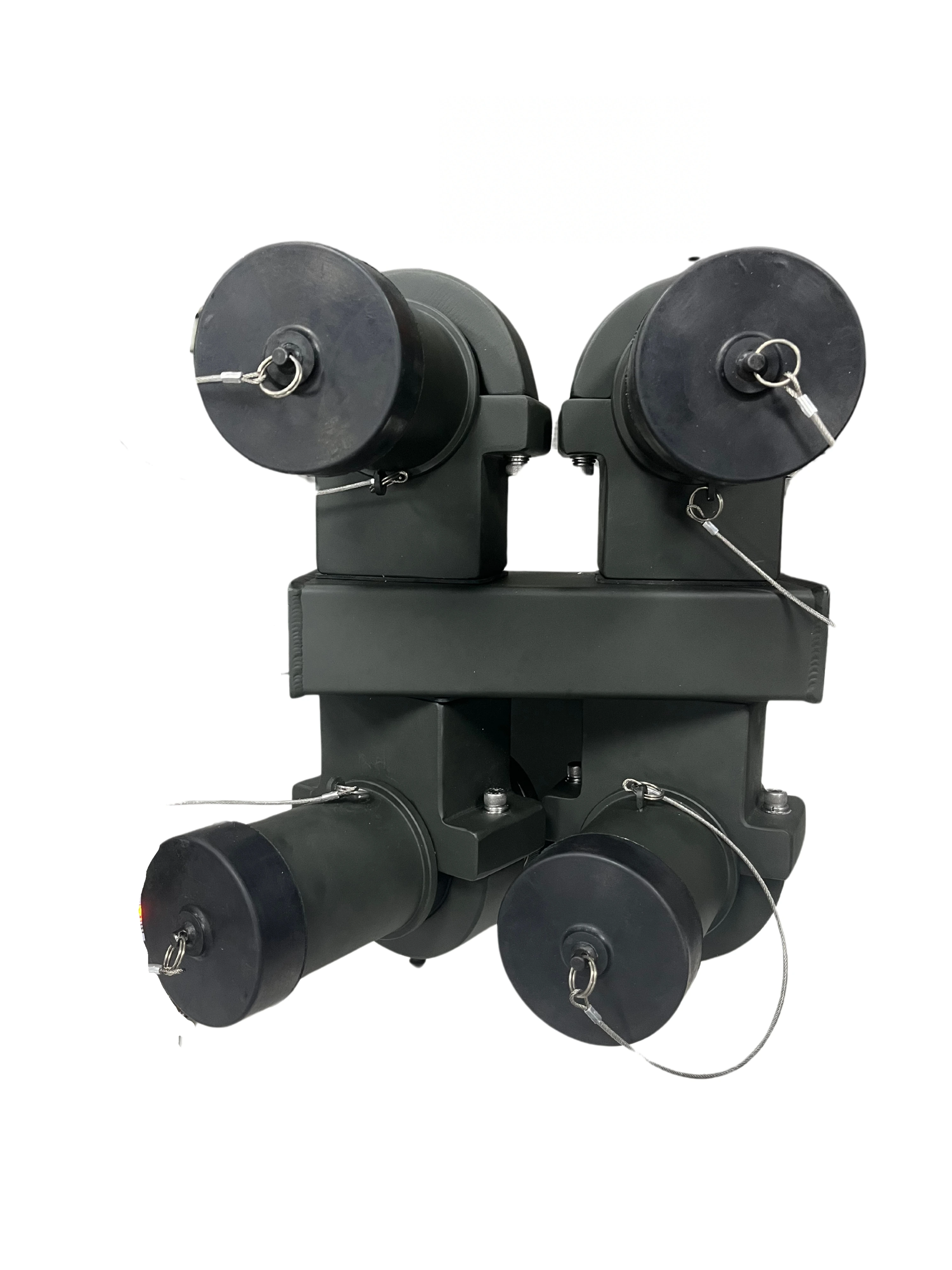 76 mm Smoke Grenade Launcher System TDG-76-SGL — 4–16 Launchers, 90°–360° Coverage — TEDEG Defence