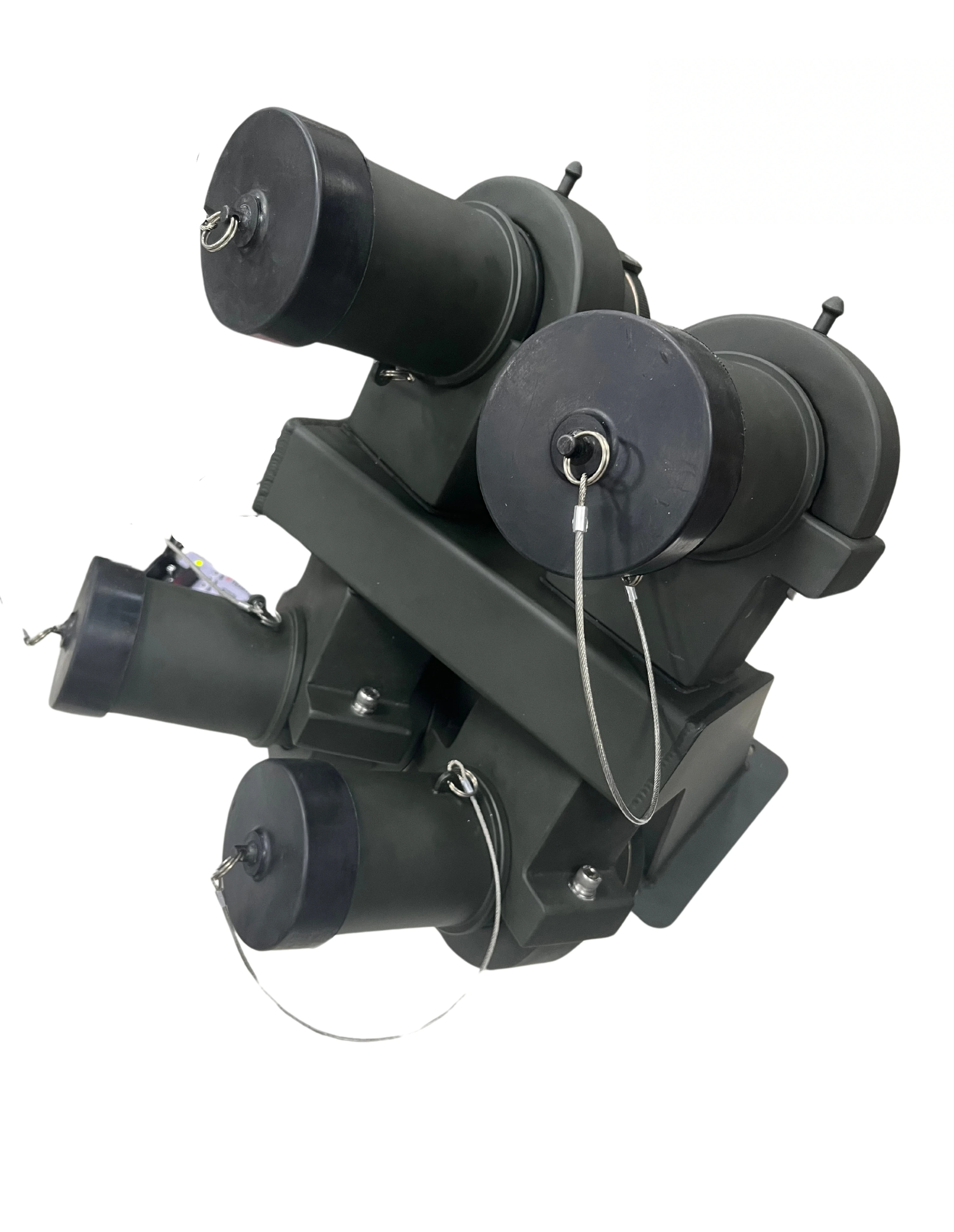 76 mm Smoke Grenade Launcher System TDG-76-SGL — 4–16 Launchers, 90°–360° Coverage — TEDEG Defence