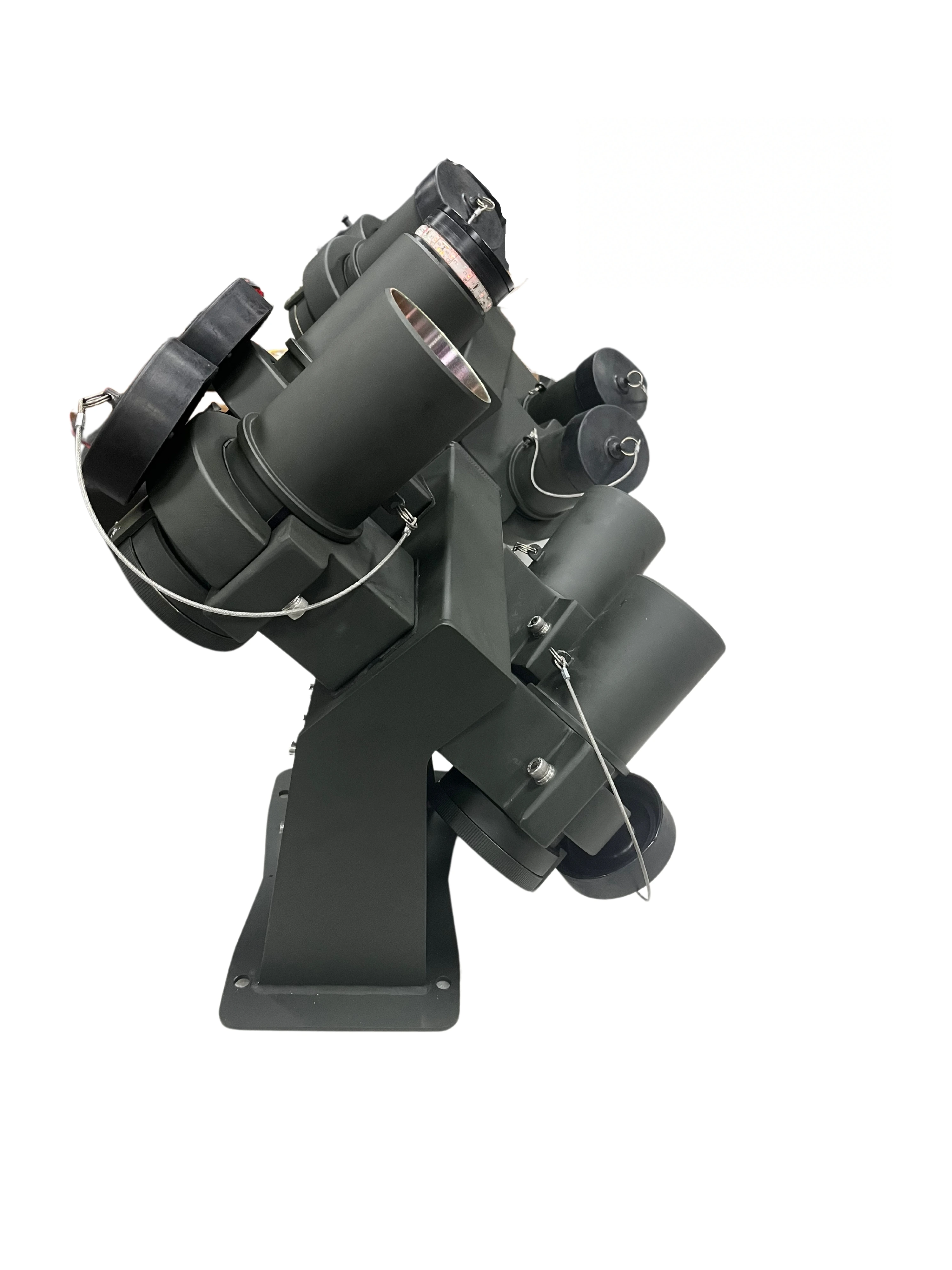 76 mm Smoke Grenade Launcher System TDG-76-SGL — 4–16 Launchers, 90°–360° Coverage — TEDEG Defence