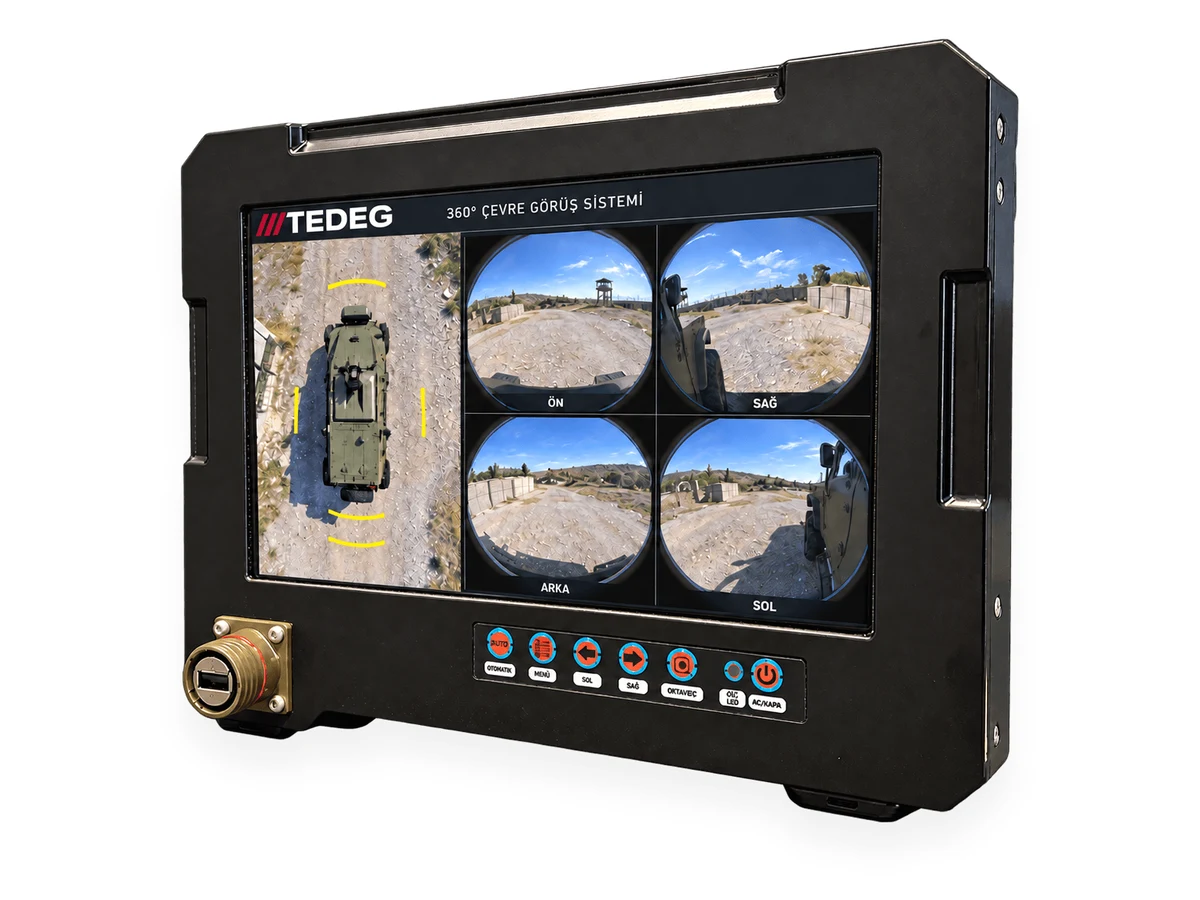 TDG-DSP-101 10.1" Rugged Vehicle Display