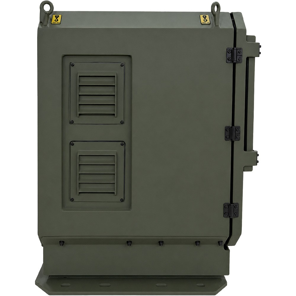 PowerGuard 400/115 VAC AC-AC military inverter side panel