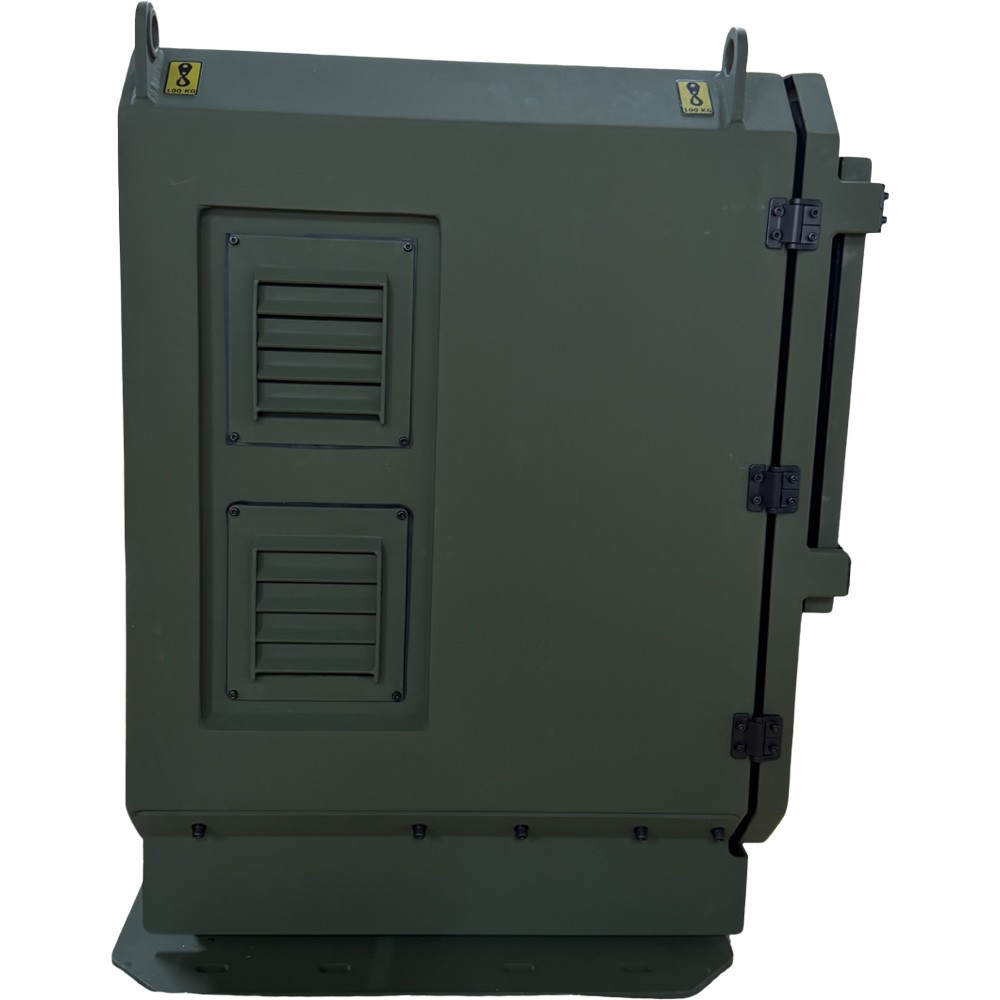 PowerGuard 400/115 VAC AC-AC military inverter side view